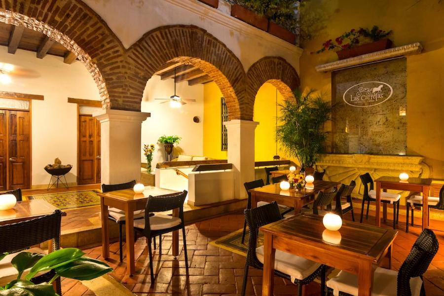 Hotel Boutique las Carretas: Restaurant