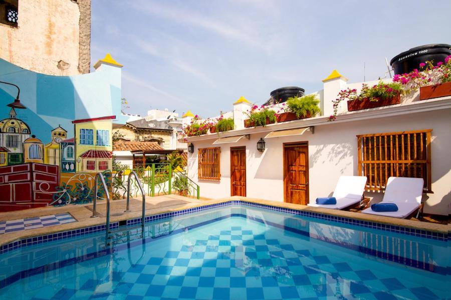 Hotel Boutique las Carretas: Exterior view
