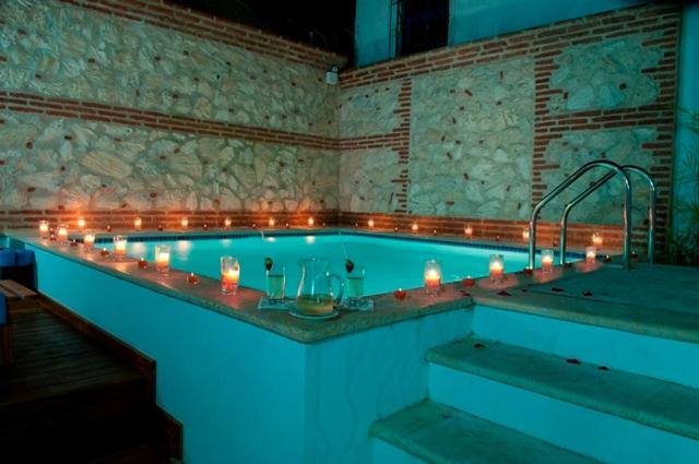 Hotel Boutique las Carretas: Swimming pool