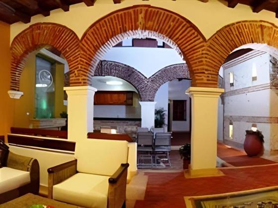 Hotel Boutique las Carretas: Interior view