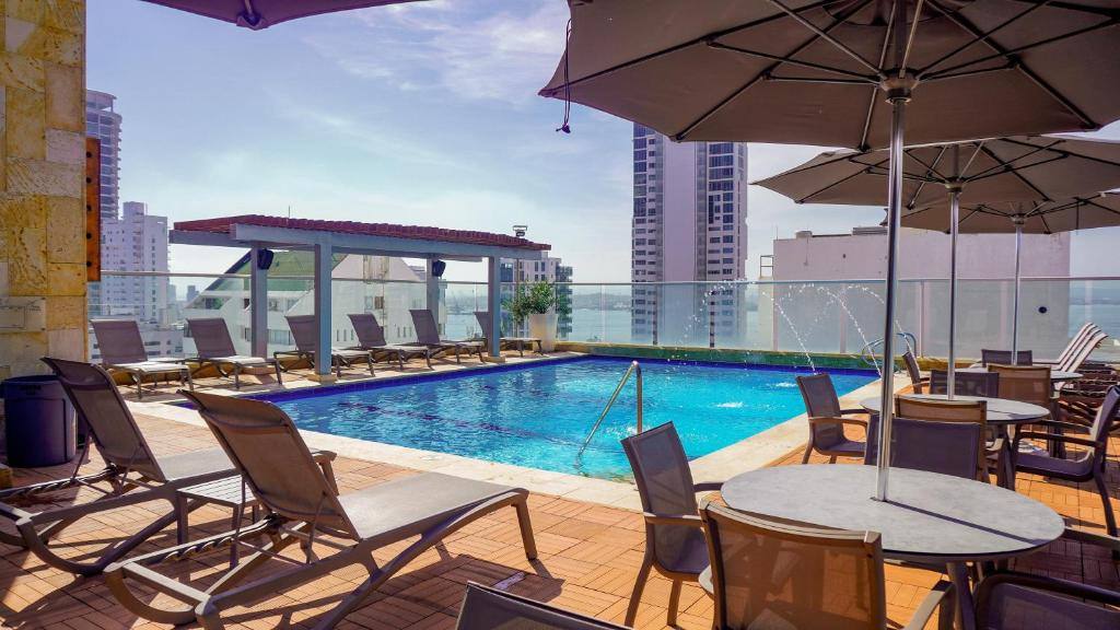 Hotel Capilla del Mar: Swimming pool