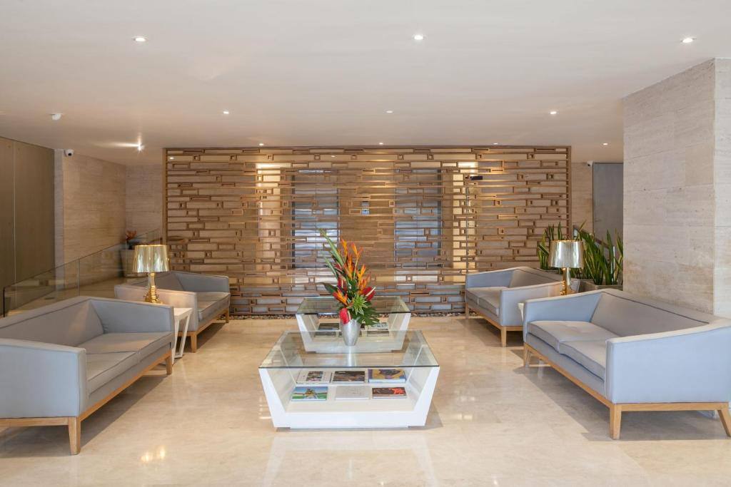 Hotel Capilla del Mar: Lobby
