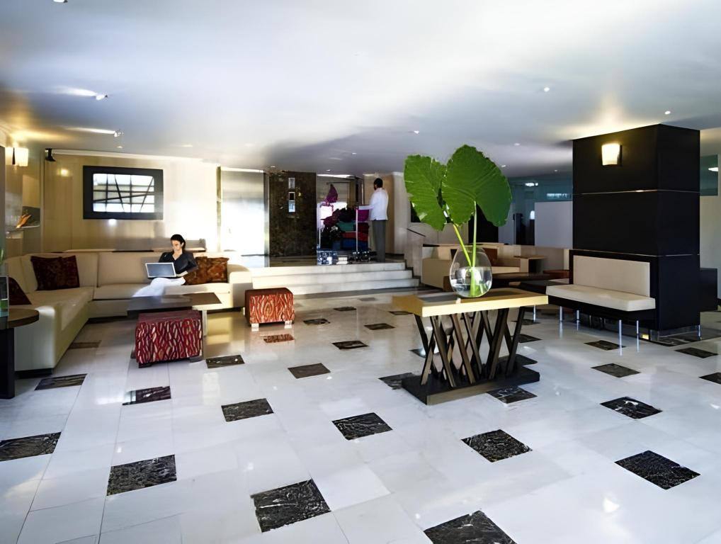 Hotel Capilla del Mar: Interior view