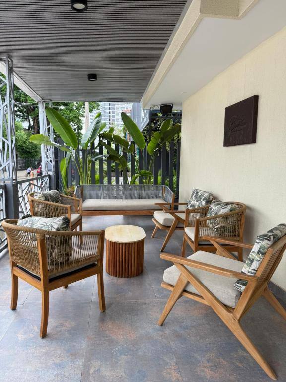 Hotel Cartagena Azul: Balcony/terrace