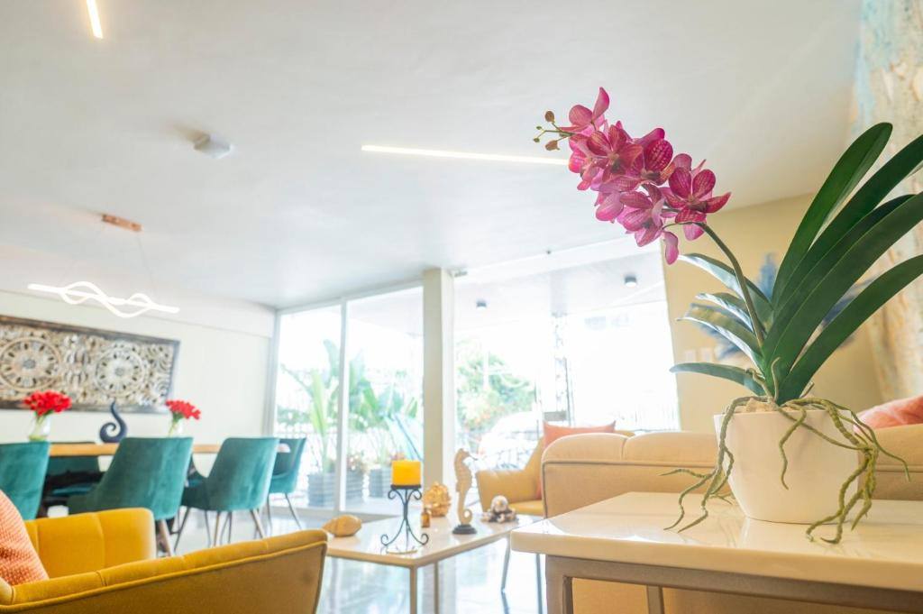 Hotel Cartagena Azul: On-site dining