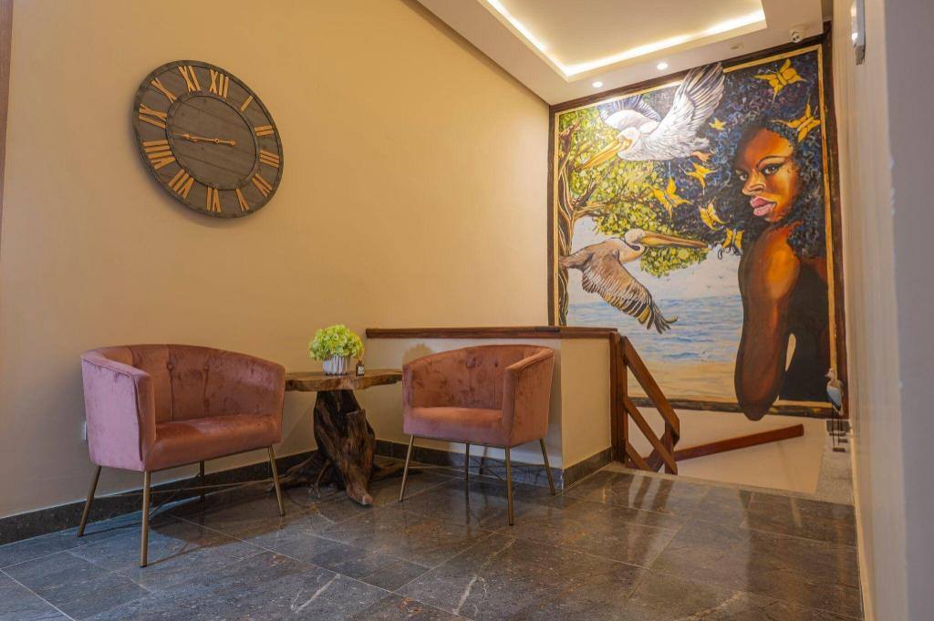 Hotel Cartagena Azul: Property views