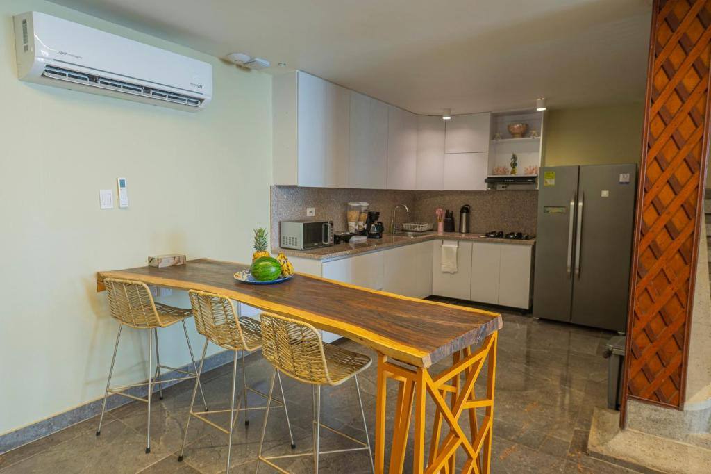 Hotel Cartagena Azul: Kitchen