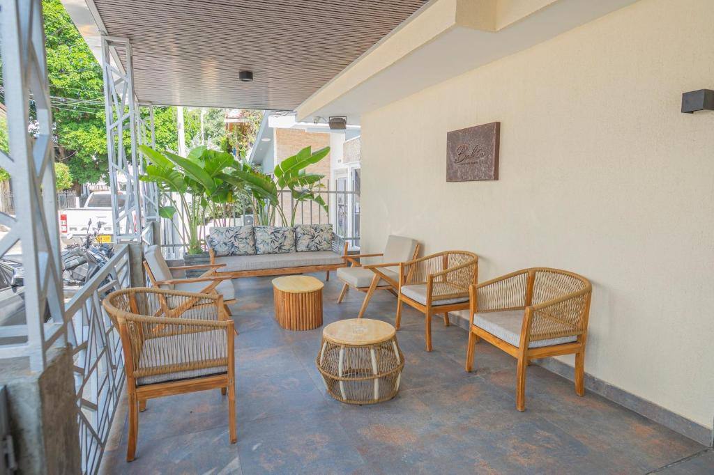 Hotel Cartagena Azul: Balcony/terrace