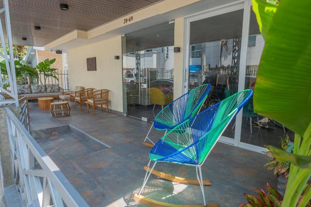 Hotel Cartagena Azul: Balcony/terrace