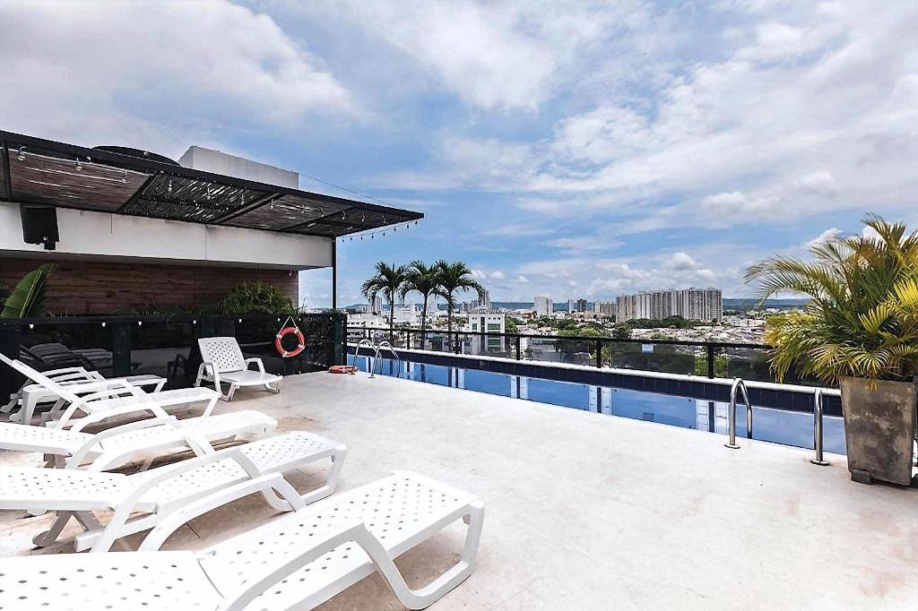Hotel Cartagena DC: Swimming pool [outdoor]