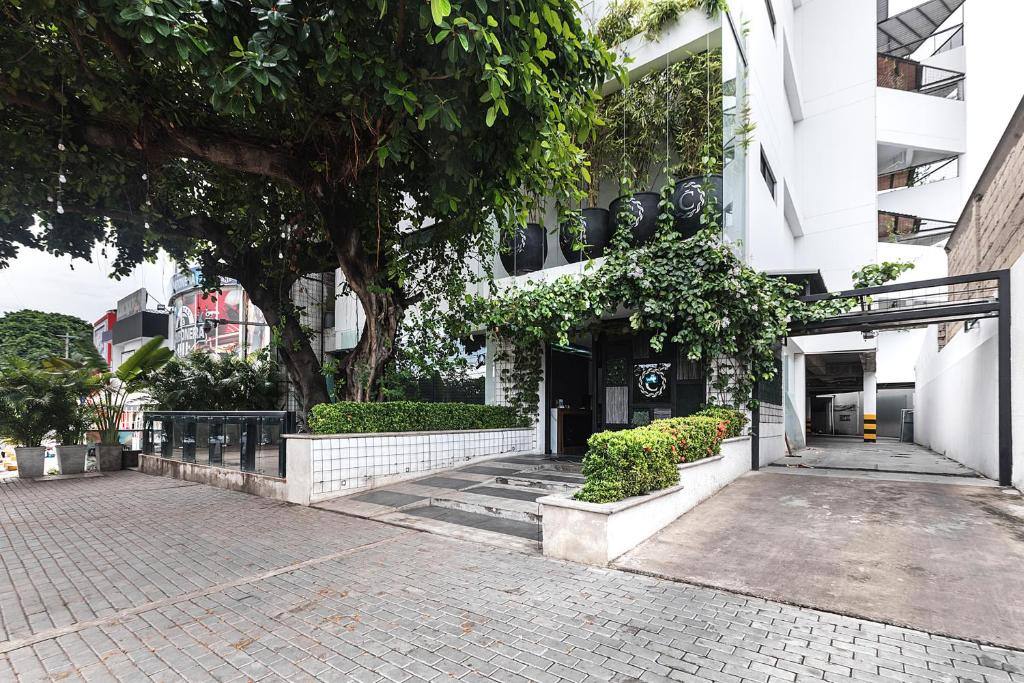 Hotel Cartagena DC: Entrance