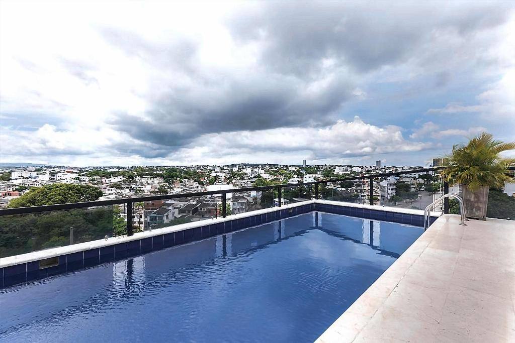 Hotel Cartagena DC: Swimming pool