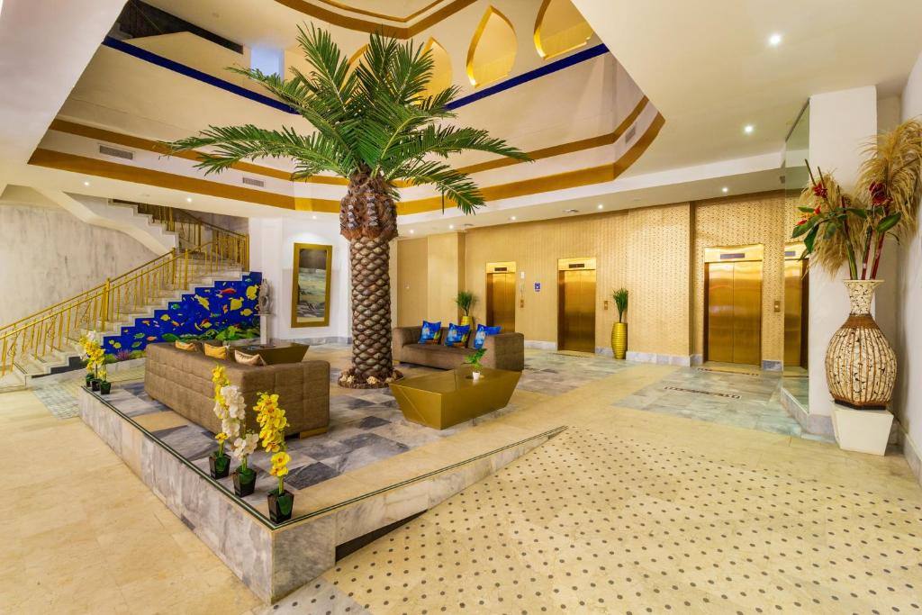 Hotel Cartagena Dubai: Lobby