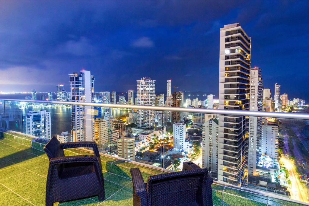 Hotel Cartagena Dubai: Balcony/terrace