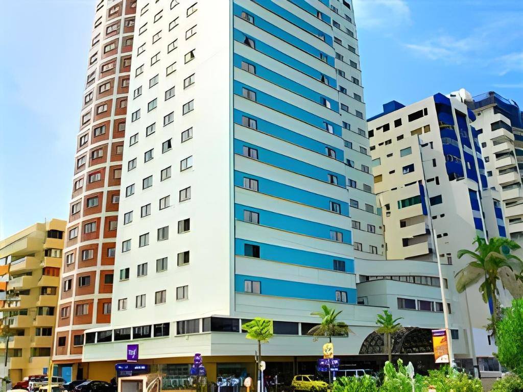 Hotel Cartagena Plaza: Exterior view