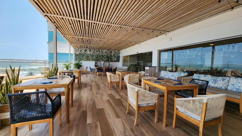 Hotel Cartagena Plaza: Restaurant