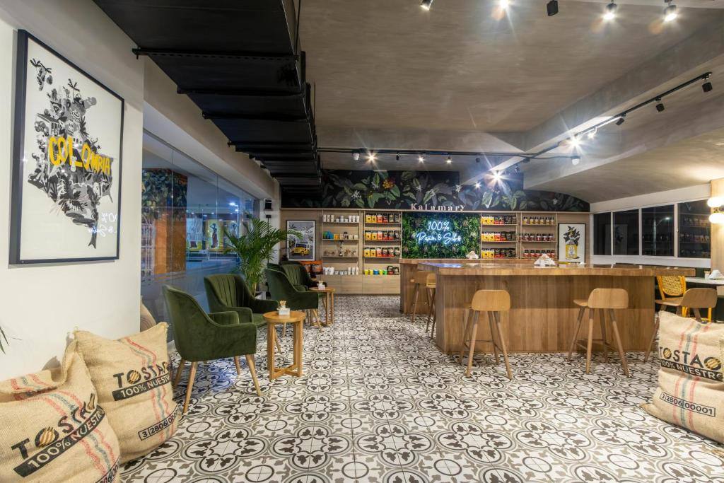 Hotel Cartagena Plaza: Restaurant