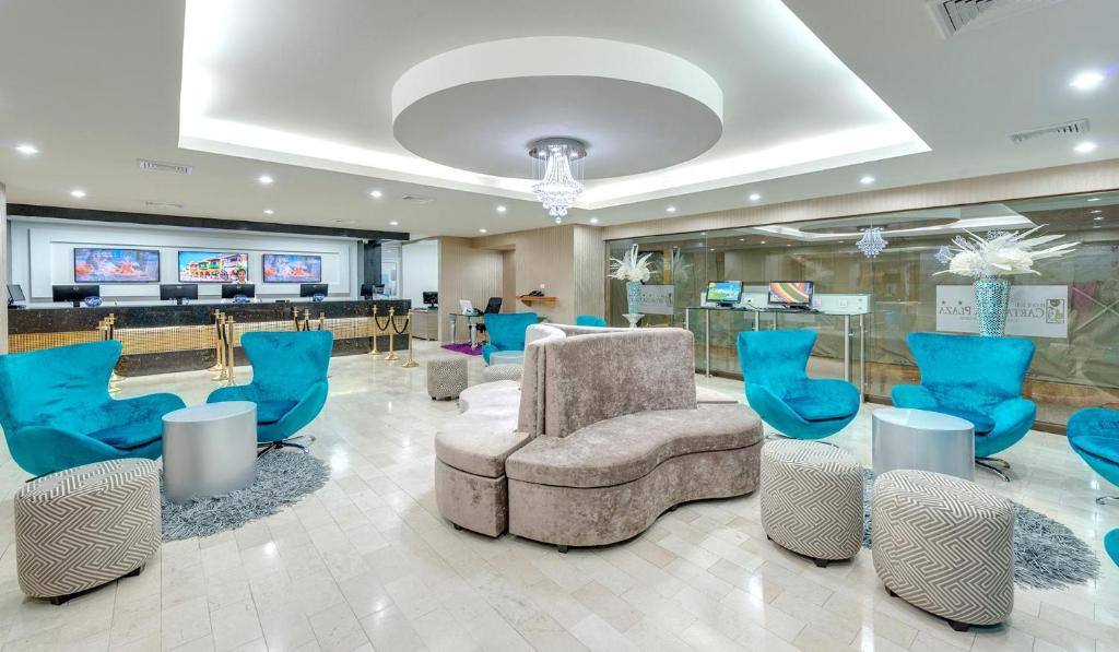 Hotel Cartagena Plaza: Lobby