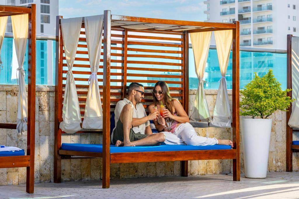 Hotel Cartagena Plaza: Spa