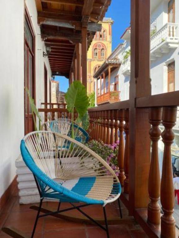 Hotel Casa Agustina: Balcony/terrace