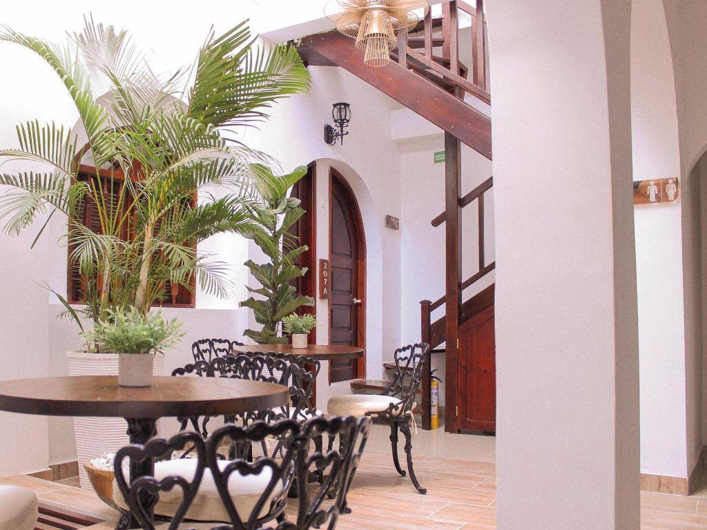 Hotel Casa Agustina: Property views