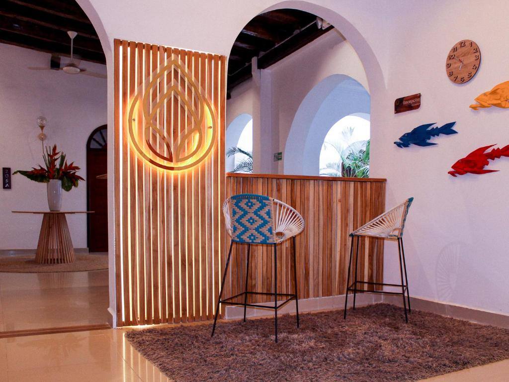 Hotel Casa Agustina: Lobby