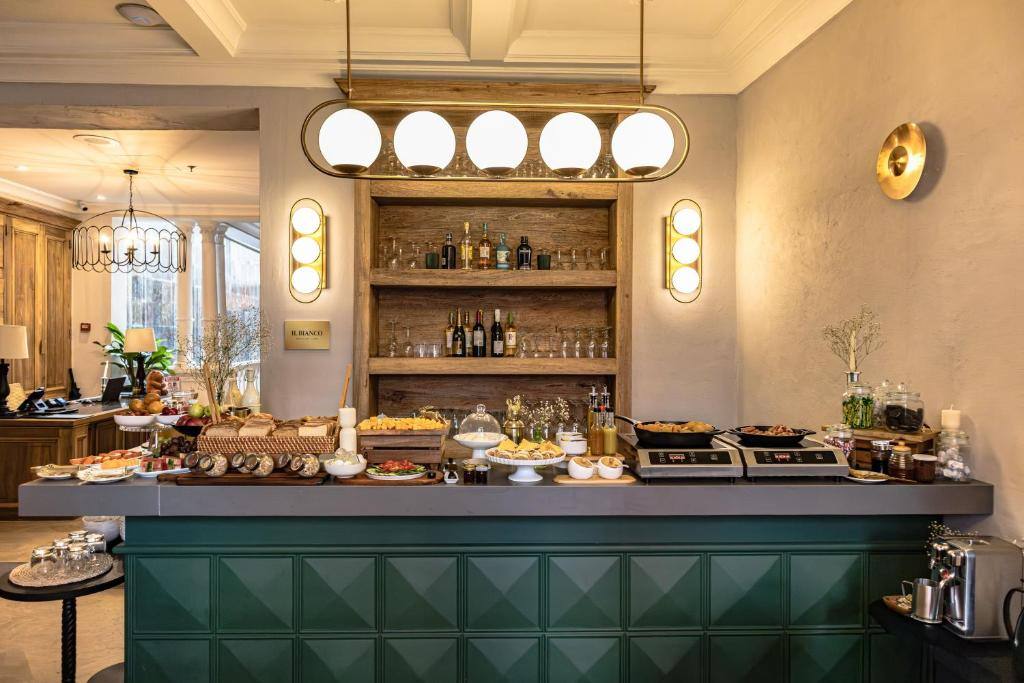 Hotel Casa Bianca by Faranda Boutique: Food and beverages