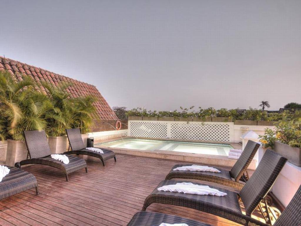 Hotel Casa Canabal By Faranda Boutique: Hot tub