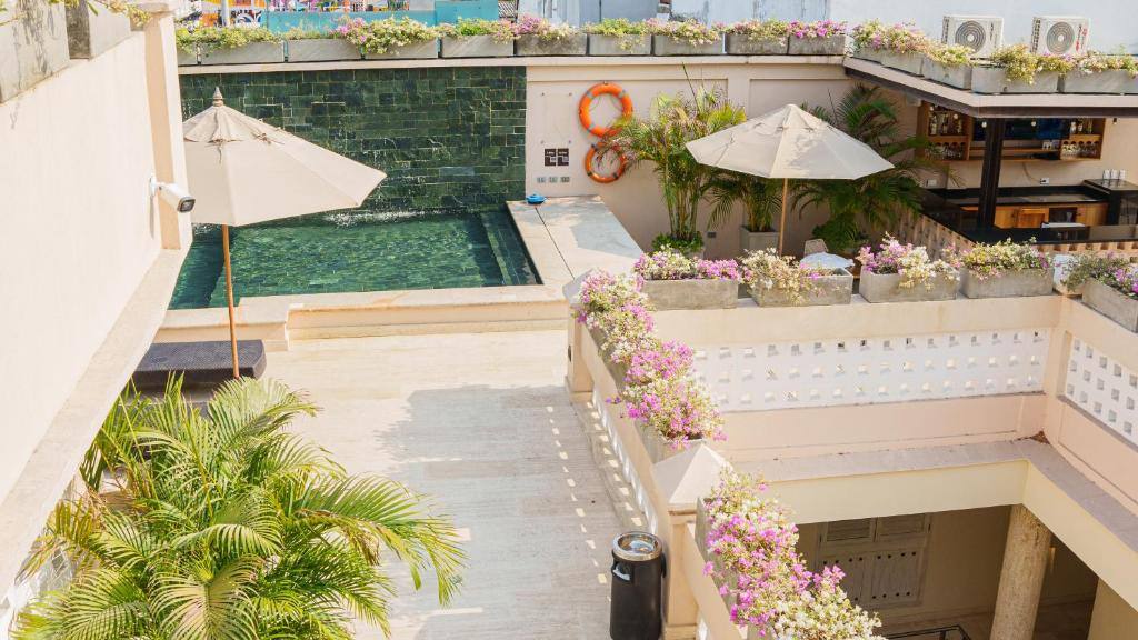Hotel Casa Canabal By Faranda Boutique: Balcony/terrace