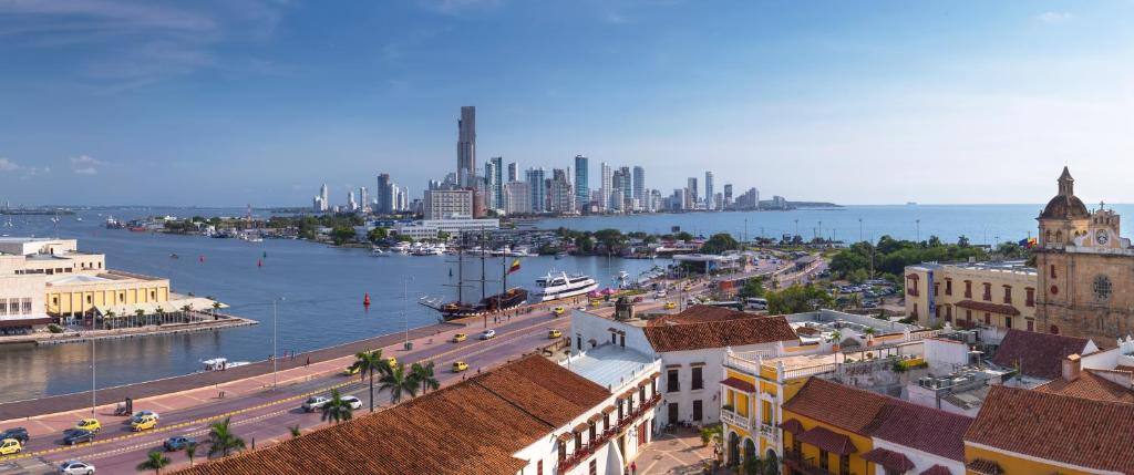 Hotel Casa Centenario: Property views