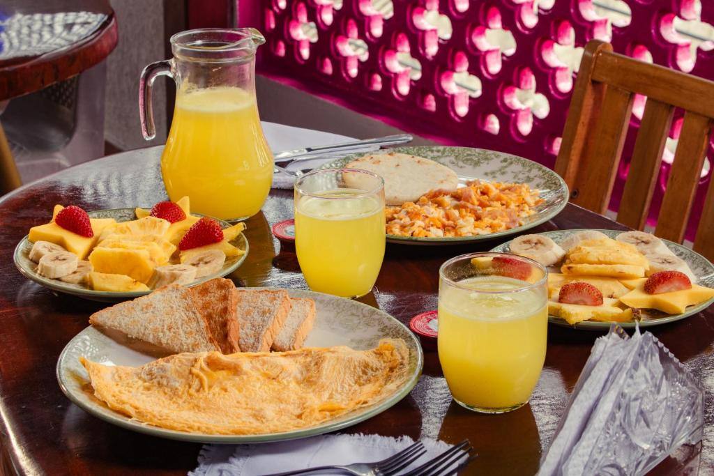 Hotel Casa Centenario: Restaurant