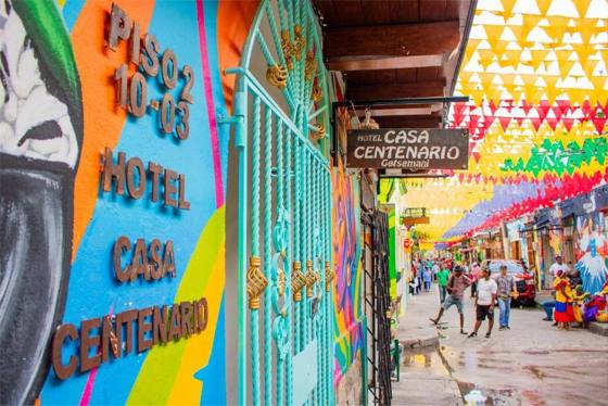 Hotel Casa Centenario: Exterior view