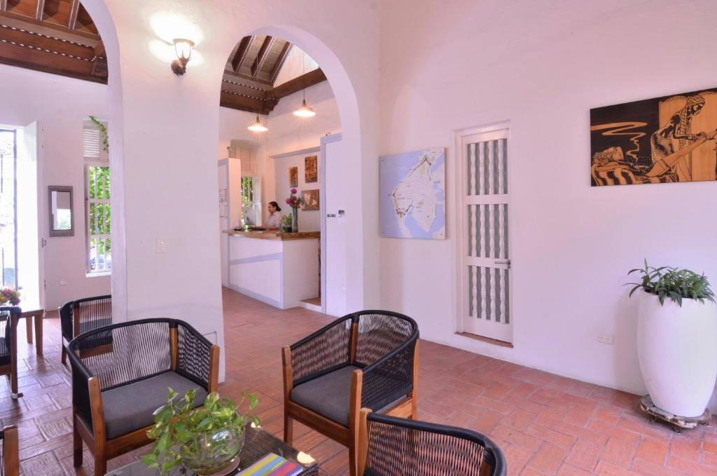 Hotel Casa Cytia Cartagena: Property views