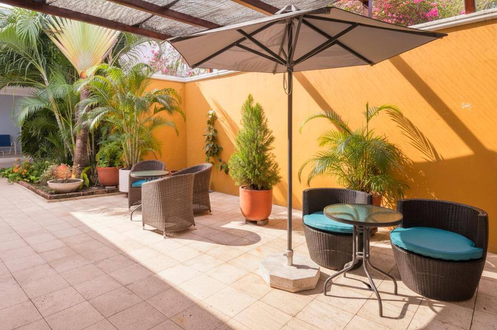 Hotel Casa Cytia Cartagena: Property views