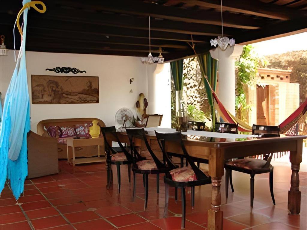 Hotel Casa de las Palmas: Interior view