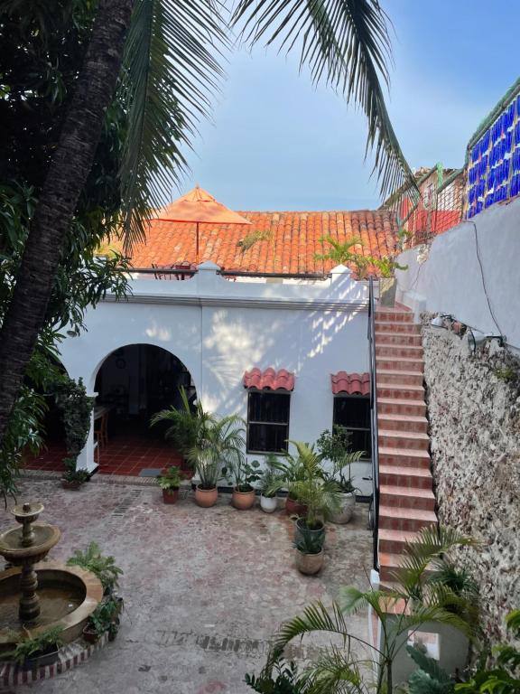 Hotel Casa de las Palmas: Garden