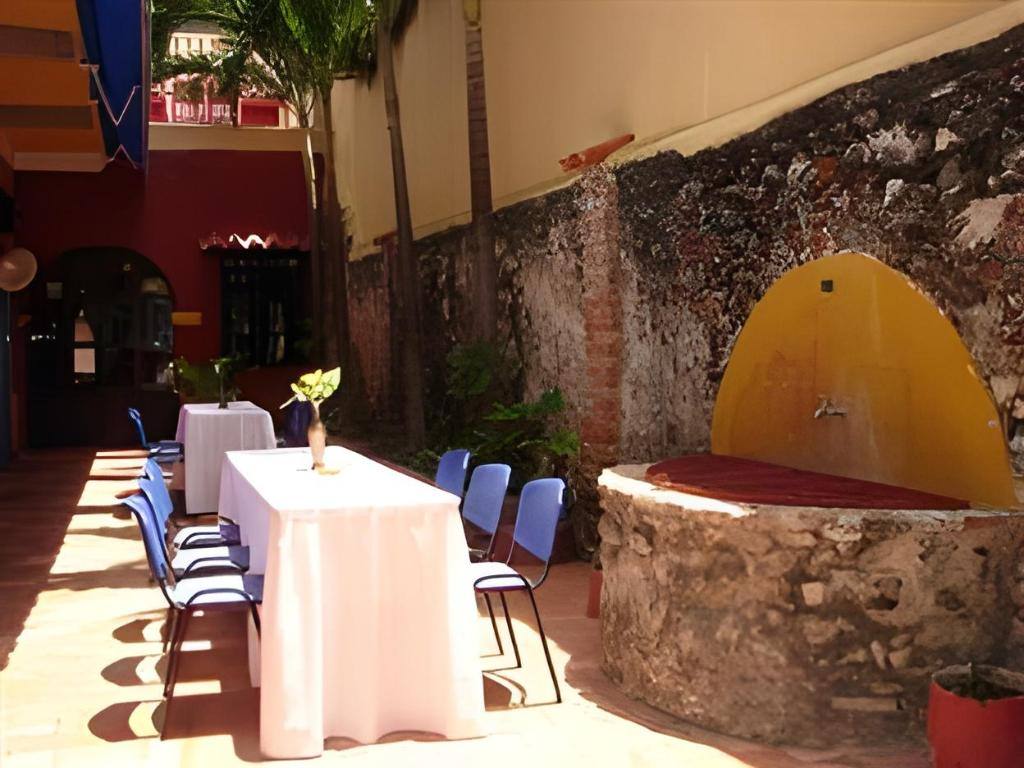 Hotel Casa de las Palmas: Interior view