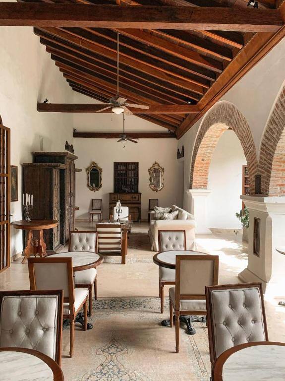 Hotel Casa del Arzobispado: Restaurant