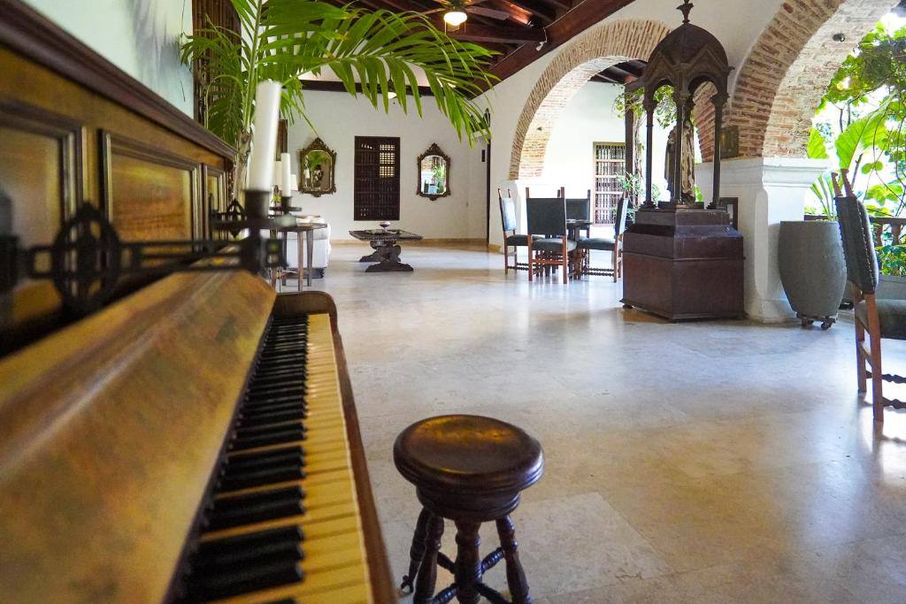 Hotel Casa del Arzobispado: Property views