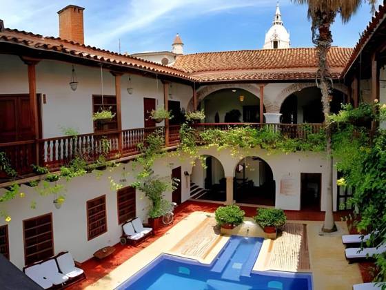 Hotel Casa del Arzobispado: Exterior view