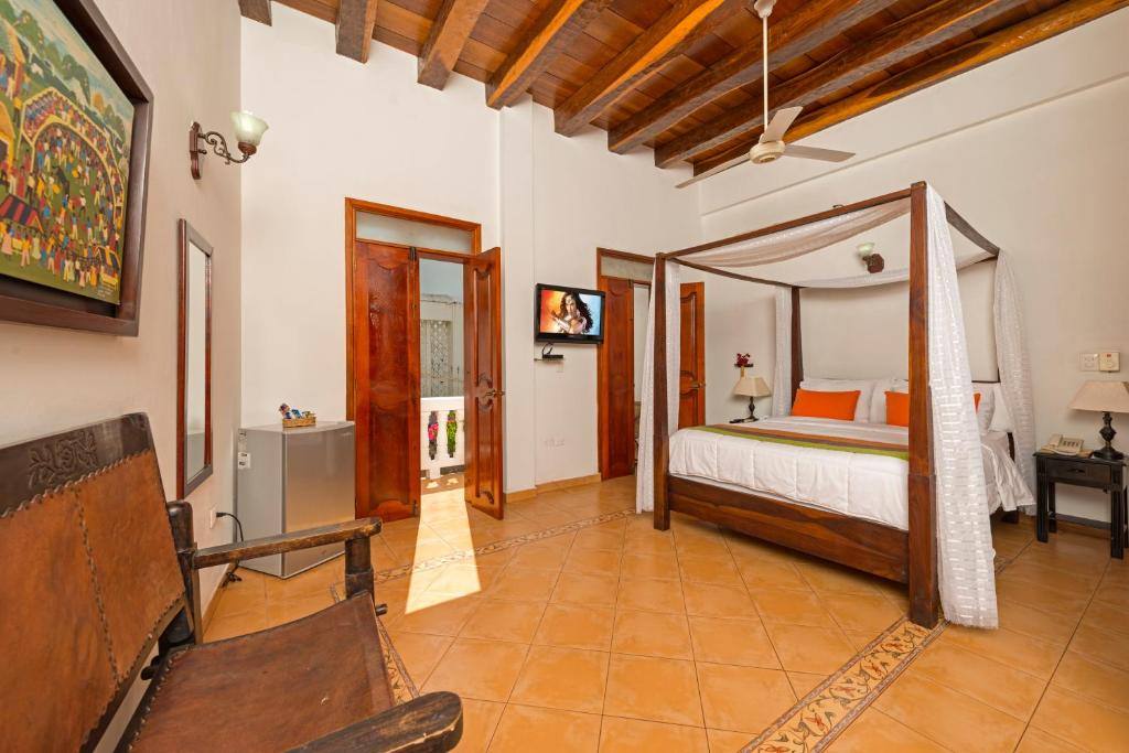 Hotel Casa del Curato: Balcony/terrace