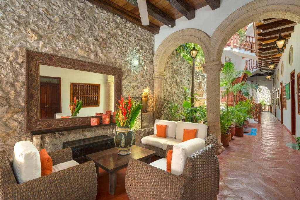 Hotel Casa del Curato: Lobby