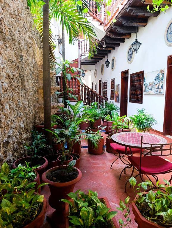 Hotel Casa del Curato: Property views