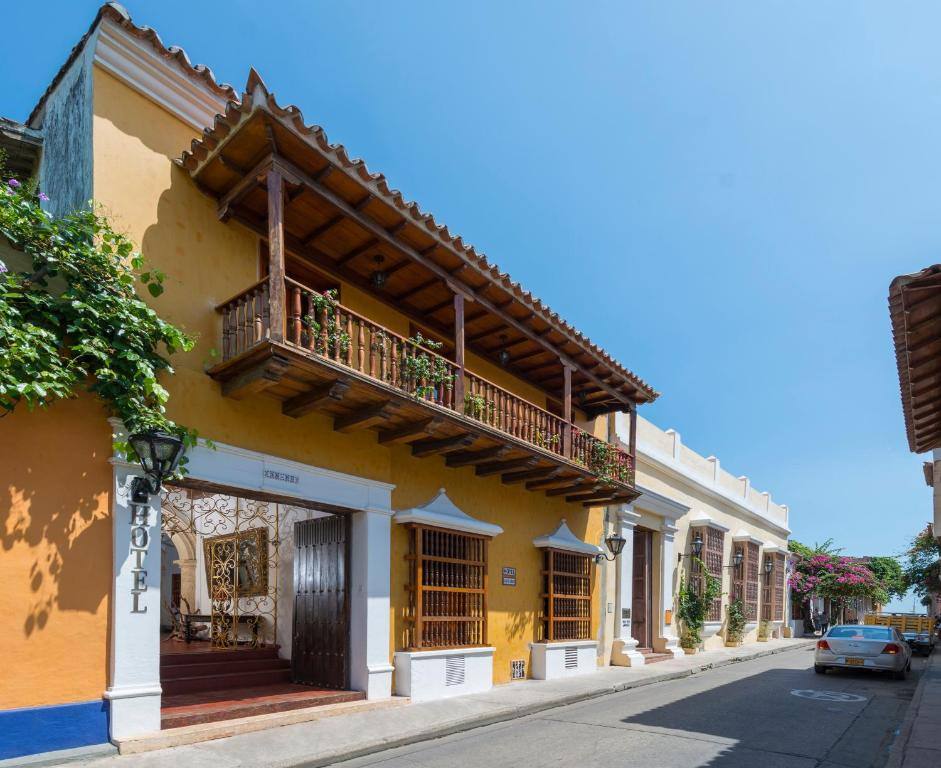 Hotel Casa del Curato: Exterior view