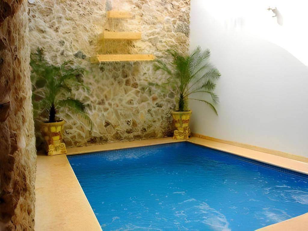 Hotel Casa del Curato: Swimming pool