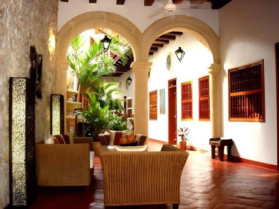 Hotel Casa del Curato: Interior view