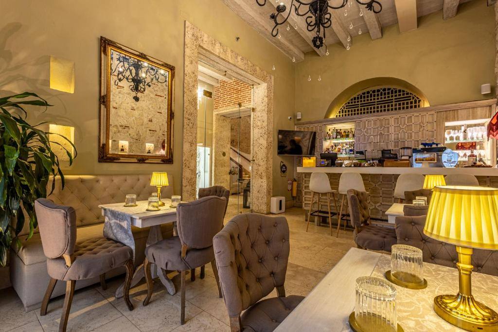 Hotel Casa Del Gobernador: Bar/lounge