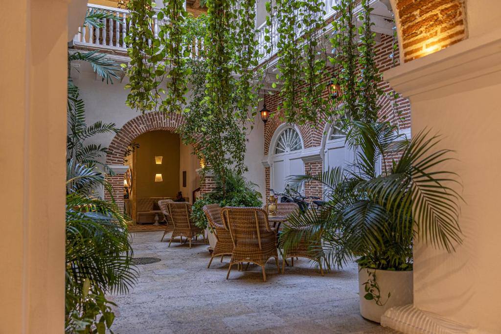 Hotel Casa Del Gobernador: Property views