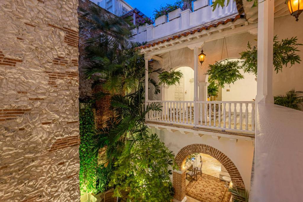 Hotel Casa Del Gobernador: Property views