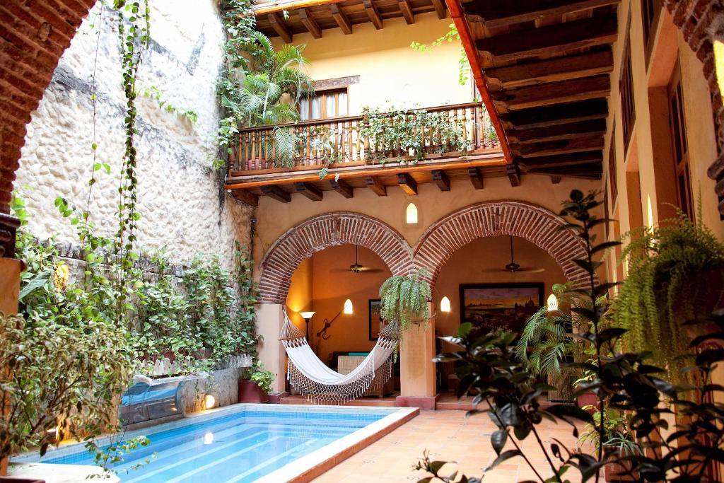 Hotel Casa India Catalina: Swimming pool